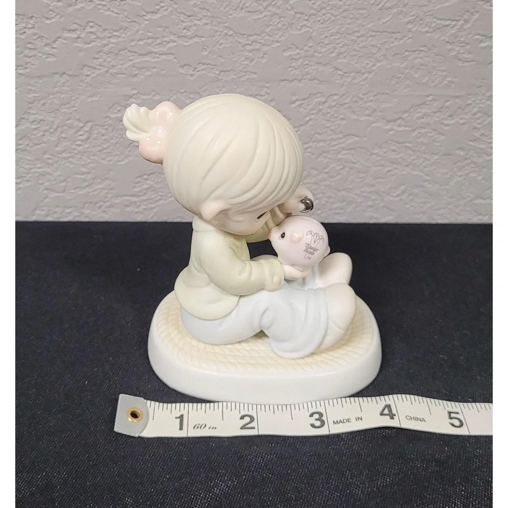 Enesco Precious Moments Figurine You Can Always Count On Me (Sailboat Mark)